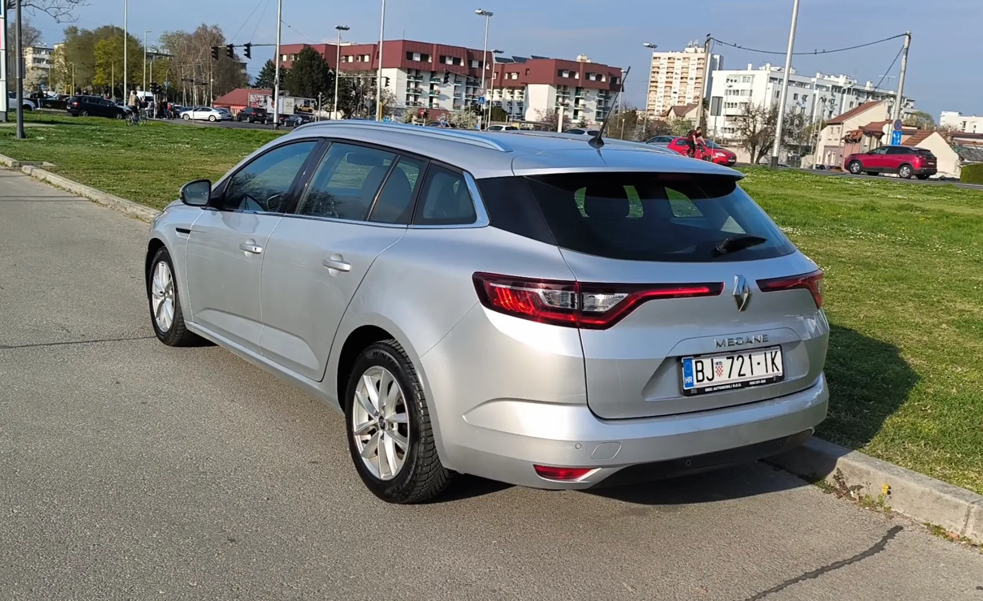 renault megane grandtour 1,5 dci, bussines, reg.1god - slika 8