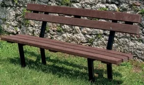 klupa como, como antracite - slika 2