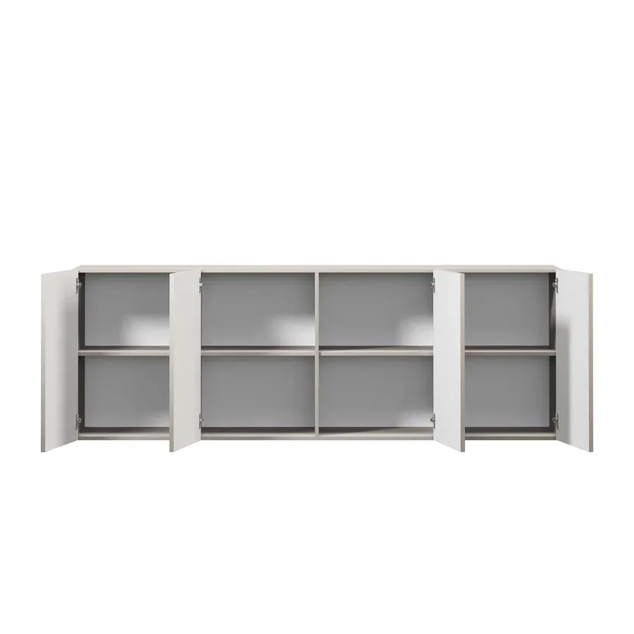 komoda lorini 200cm, materijal: mdf - slika 5