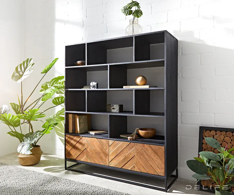 Visoka komoda Famke 120cm, Materijal: Mango - Čakovec