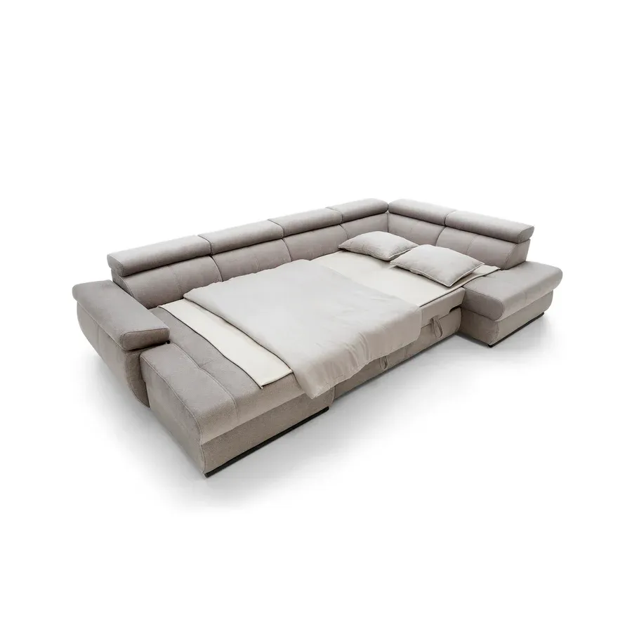 kutna garnitura lizbona iii, 341x200cm, materijal: mogućnost izbora - slika 6
