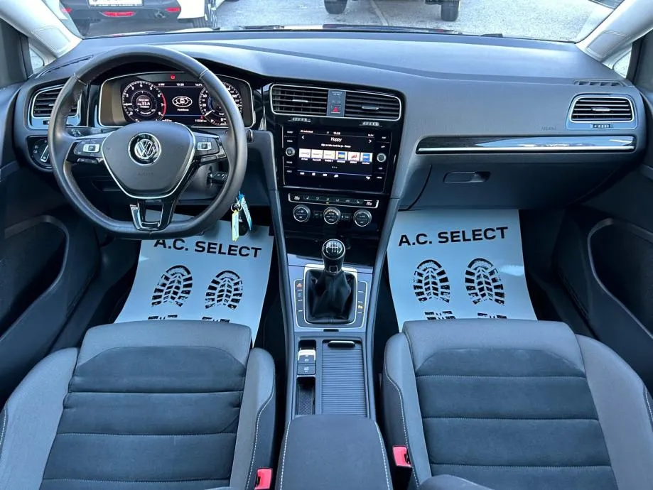vw golf 1.5 tsi highline - 100000km - virtual - led - xenon - reg1god - slika 9