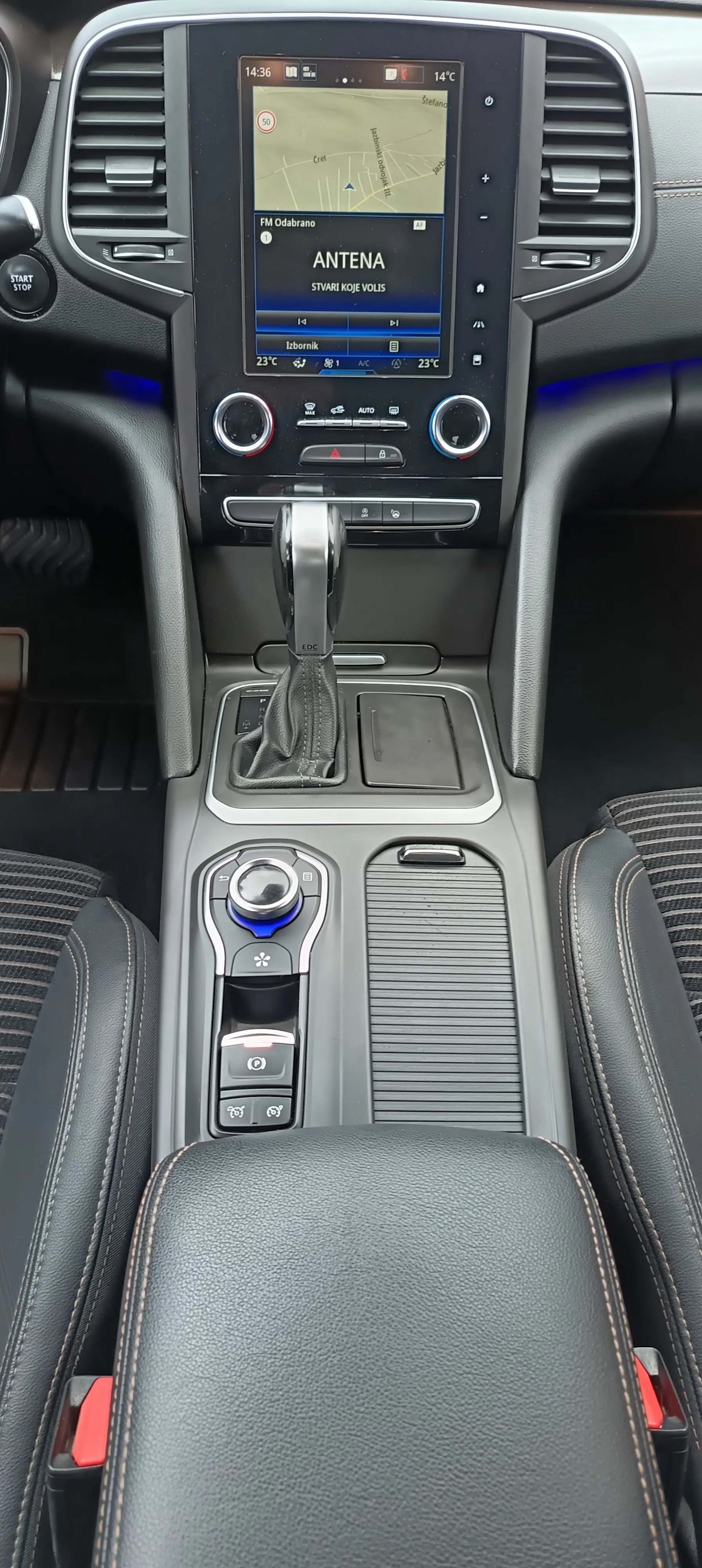 renault talisman 1,6 dci 160 automatik - slika 11