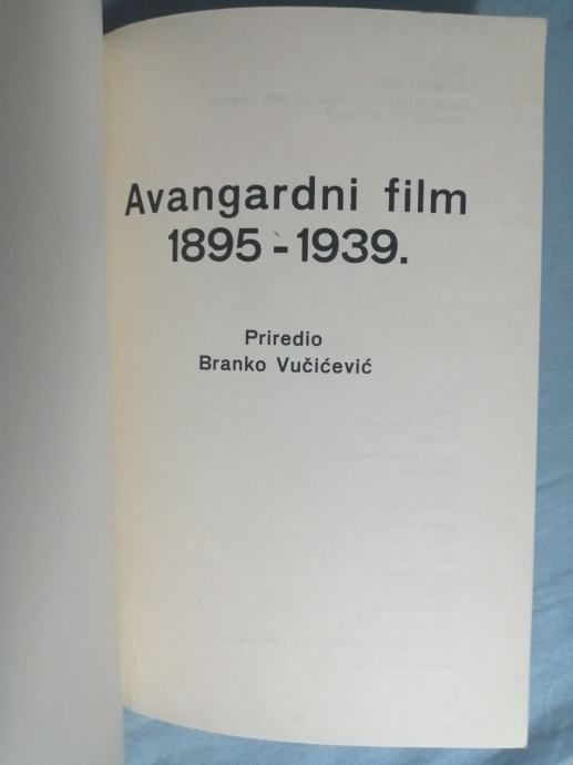 branko vučičević – avangardni film 1895 – 1939. - slika 2