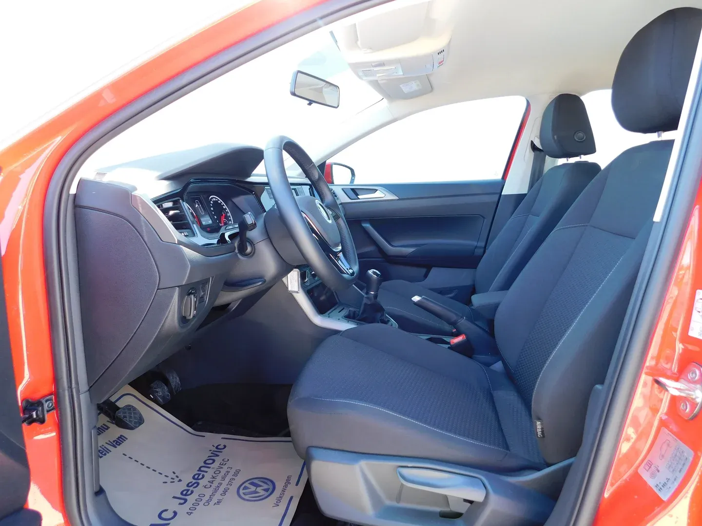 07884 volkswagen polo 1.0 tsi comfortline - slika 7