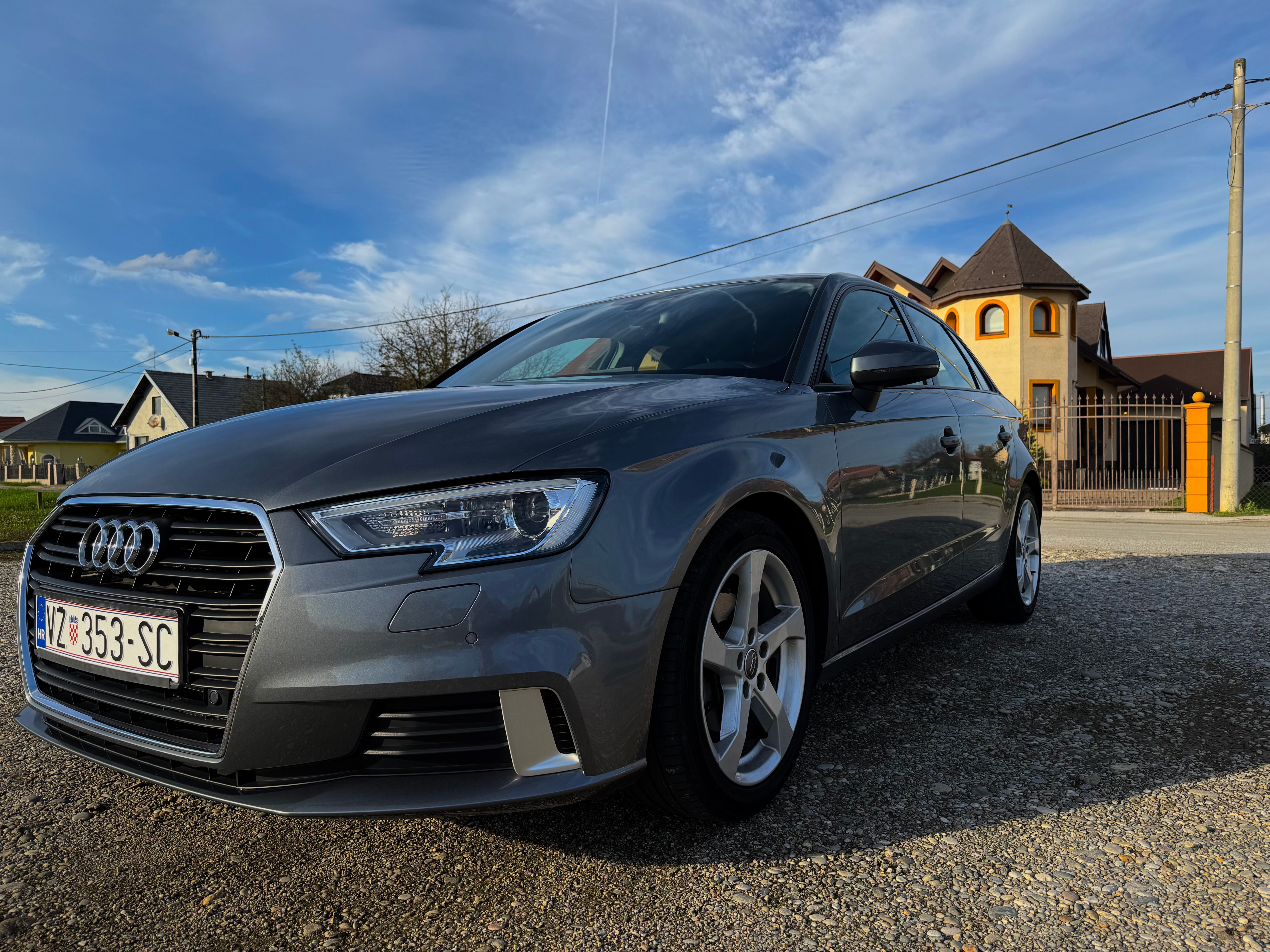 audi a3 1,6 tdi sportback facelift - slika 2