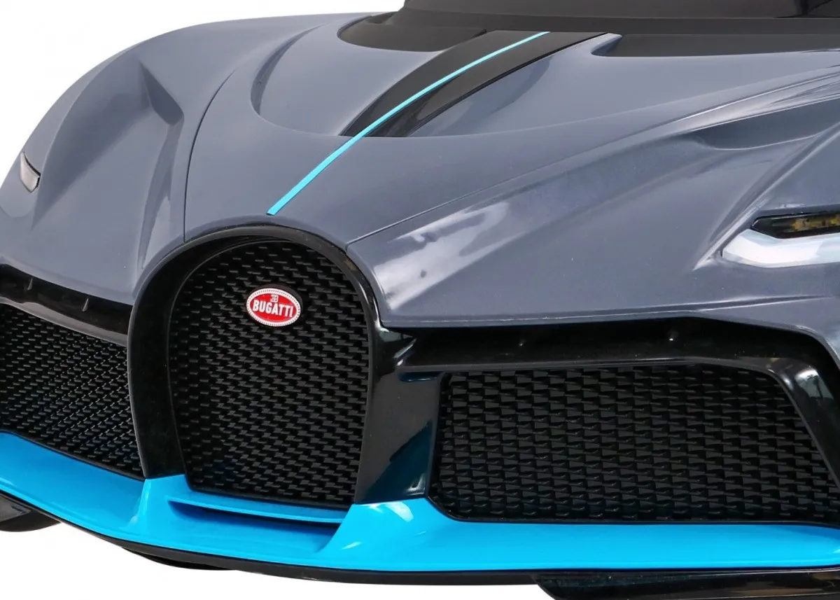 licencirani auto na akumulator bugatti divo - sivi - slika 5