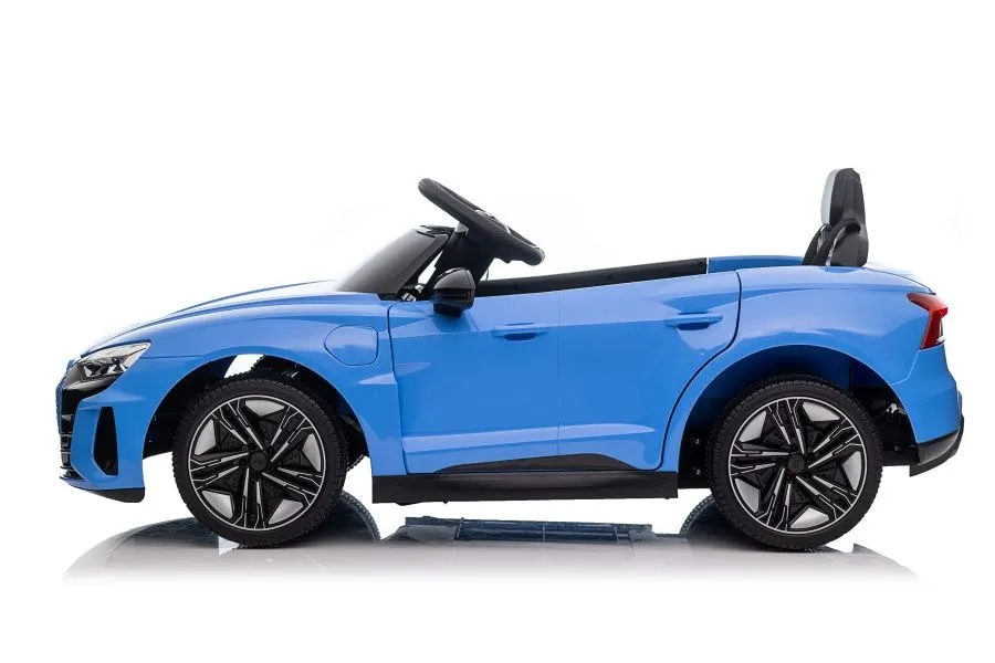 licencirani auto na akumulator audi e-tron gt 4x4 - plavi - slika 10
