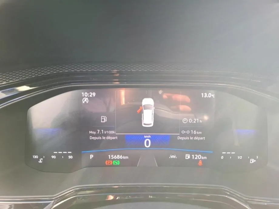 vw taigo 1,0 tsi automatik - slika 7