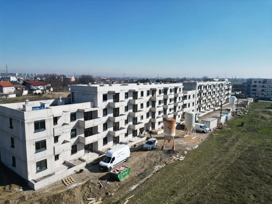 PROJEKT "FAMILY DREAM II”, LUJE NALETILIĆA, 3-sobni, 61.20 m2 - Botinec, Zagreb