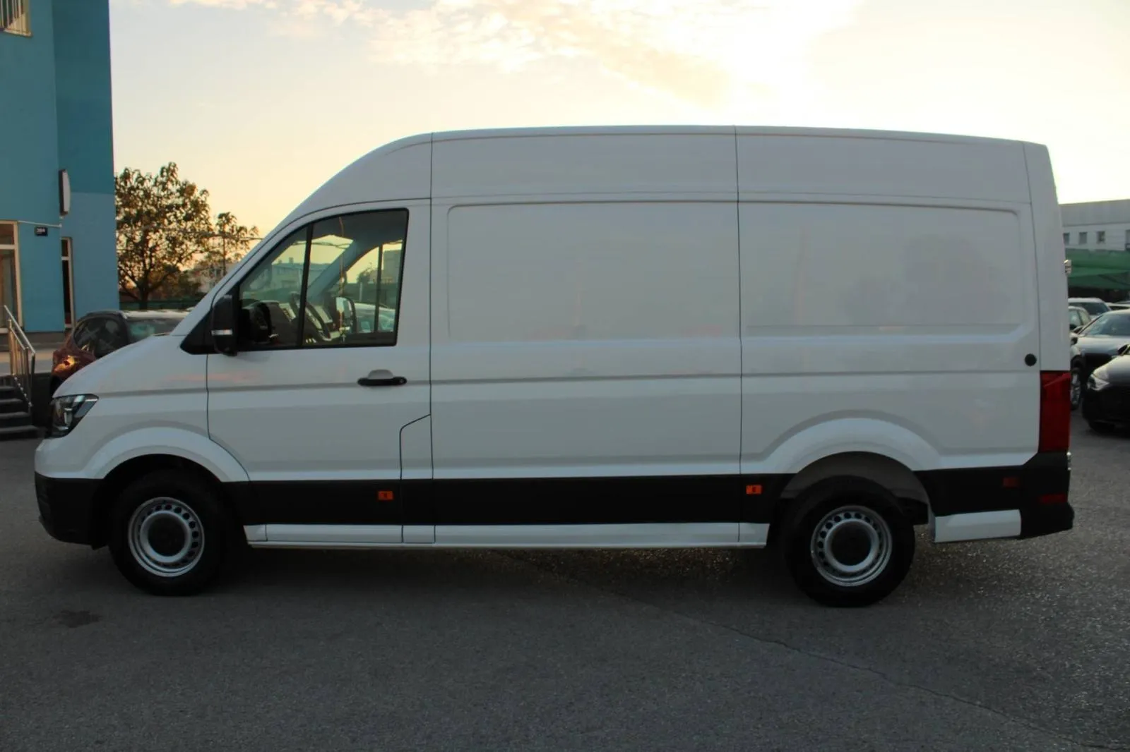 vw crafter 2.0 tdi 140ks *3 sjedala*, 2019 god. - slika 8
