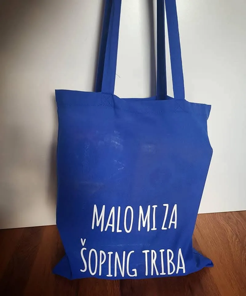 platnena shopping vrećica - slika 4