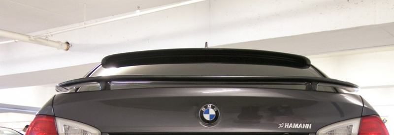 lip bunkera-stražnji spojler za bmw-mercedes-audi - top izgled - slika 8