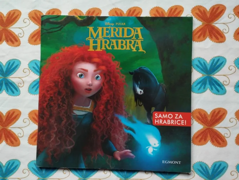 Disney PIXAR - Merida Hrabra - Samobor