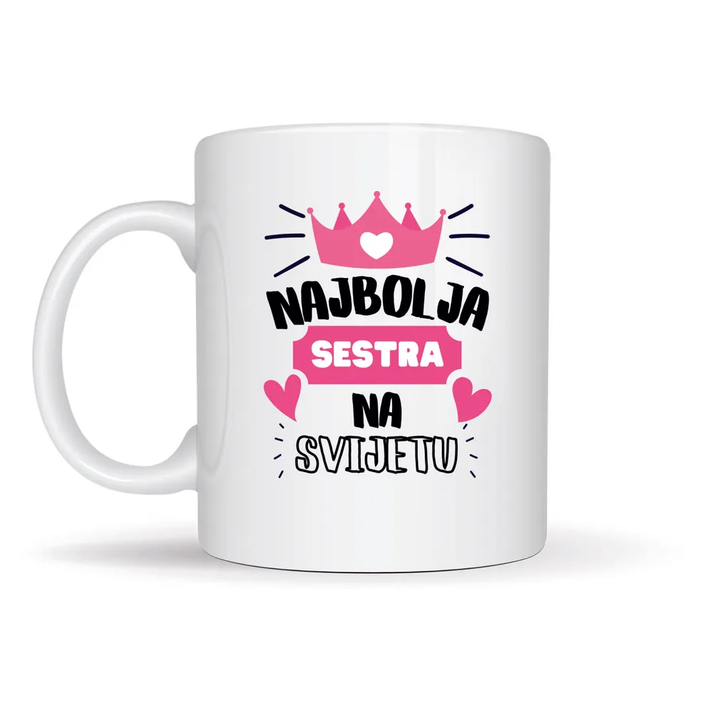 šalice s natpisom – ženske - slika 15