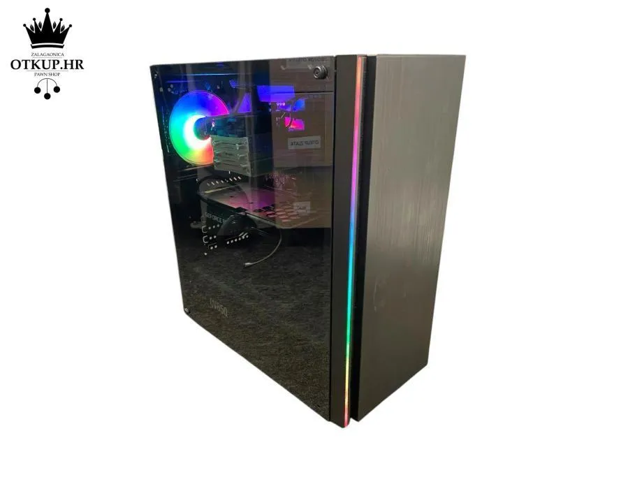 Gaming Pc Ryzen 5 5600x/nvidia Rtx 3060ti 8gb/16gb/1tb Ssd/ R1, Rate! - Zagreb