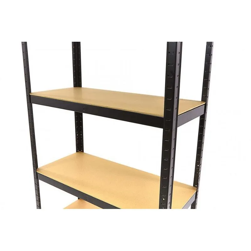 radionički regal od dva dijela, 5 x 175 kg - slika 2