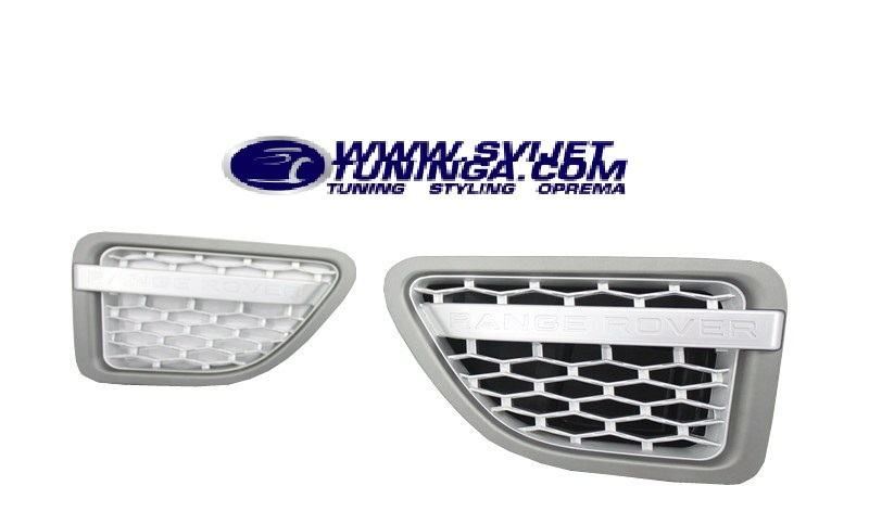 prednja maska+bočne blende za range rover sport - razne izvedbe - slika 9