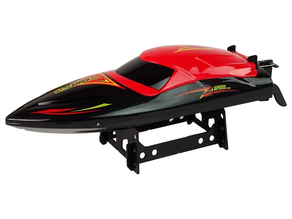 motorboat r/c 2.4g red 35 km/h - slika 3