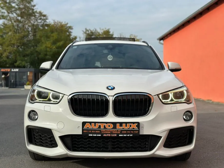 bmw x1 18d•mpaket•110kw•navi•ambi• - slika 2
