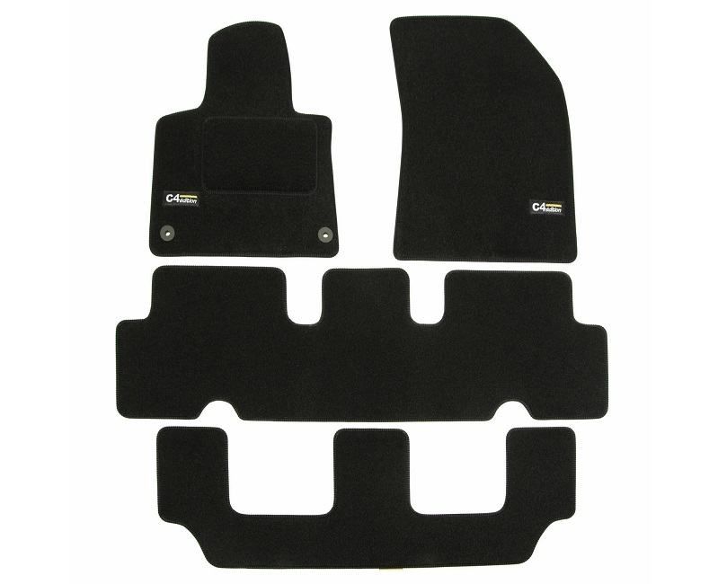 tekstilni auto tepisi s logom za citroen c4 picasso-grand - slika 6