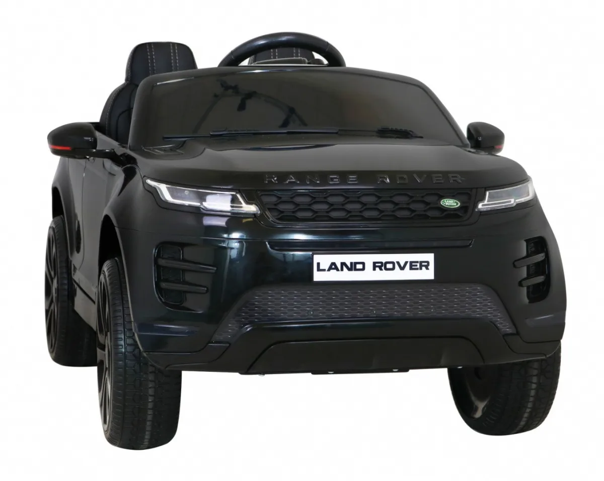 licencirani auto na akumulator range rover evoque - crni - slika 6