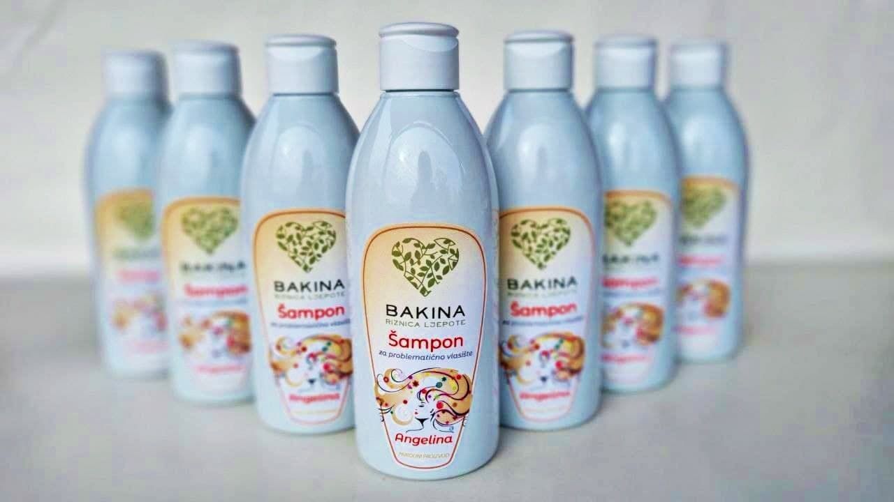 Šampon Angelina - Brezakovec, Zagorska Sela