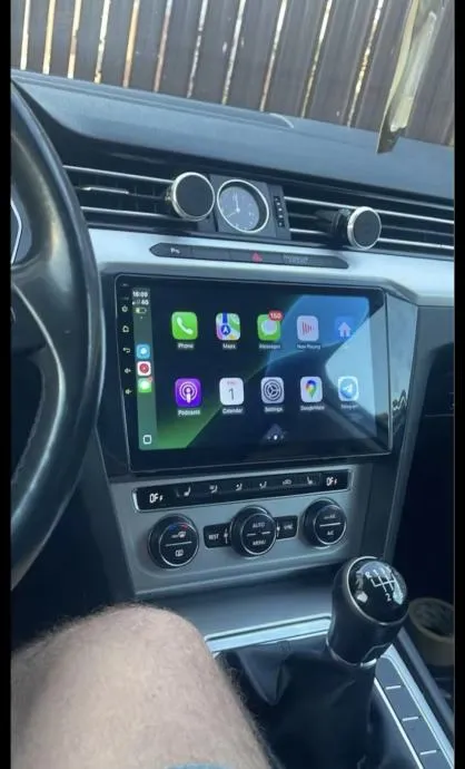 original multimedija za vw passat b8 android wifi gps parking kamera - slika 8