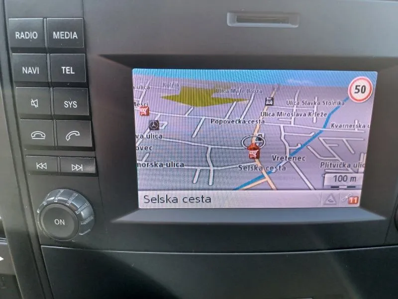 mercedes vito 111 cdi*klima*navigacija*tempomat* - slika 16