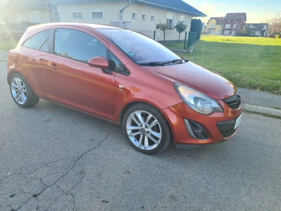 opel corsa 1,7 cdti,2011 god, 250000 km ,kartice - slika 3