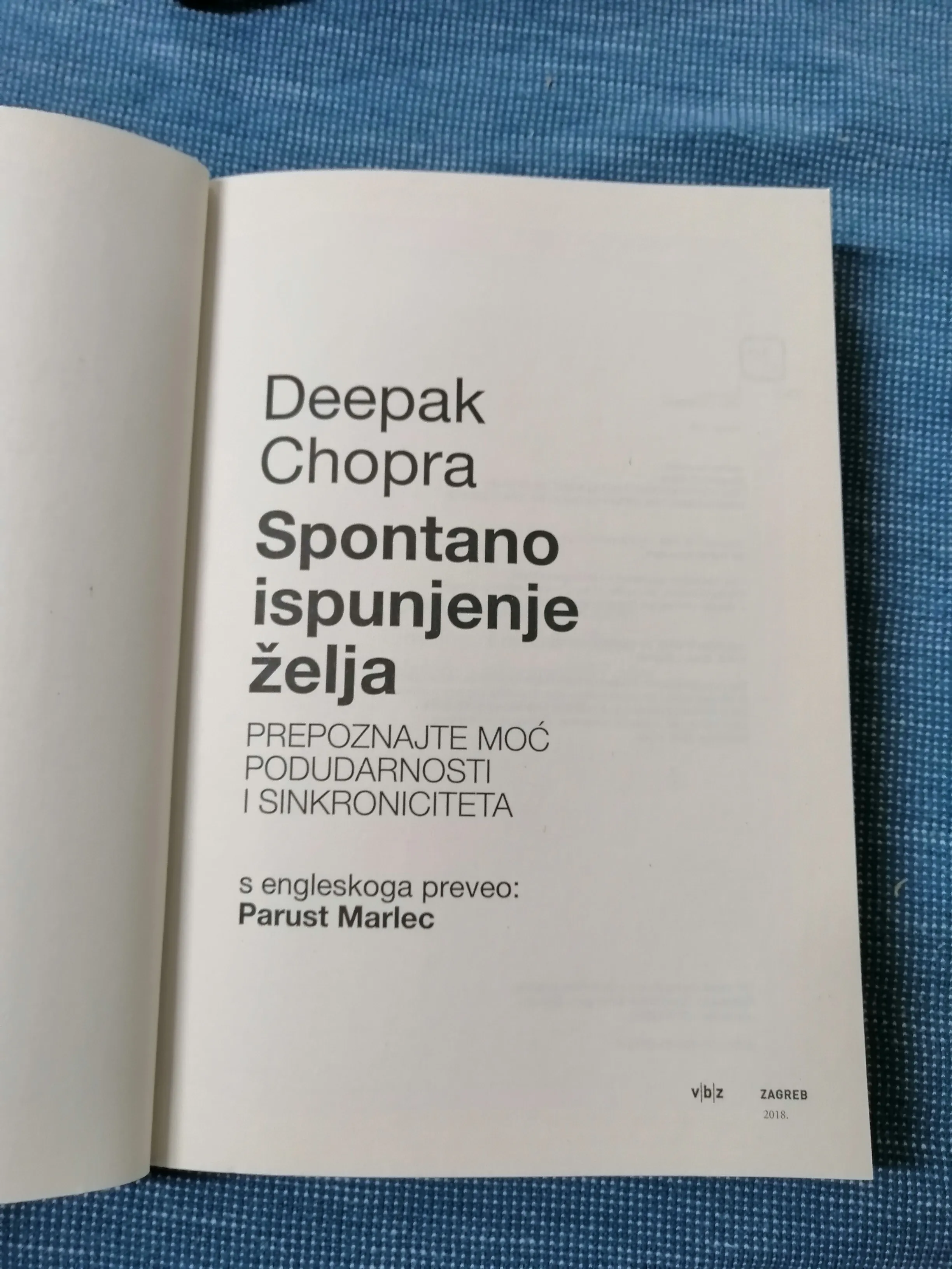 deepak chopra – spontano ispunjenje želja - slika 2