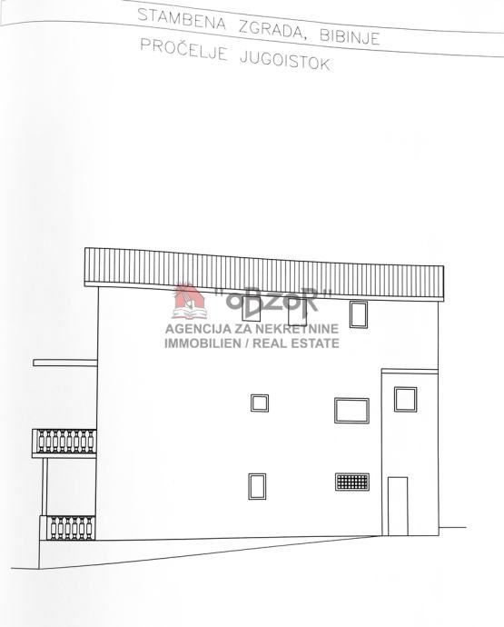 bibinje-apartmanska kuća- drugi red od mora - slika 19