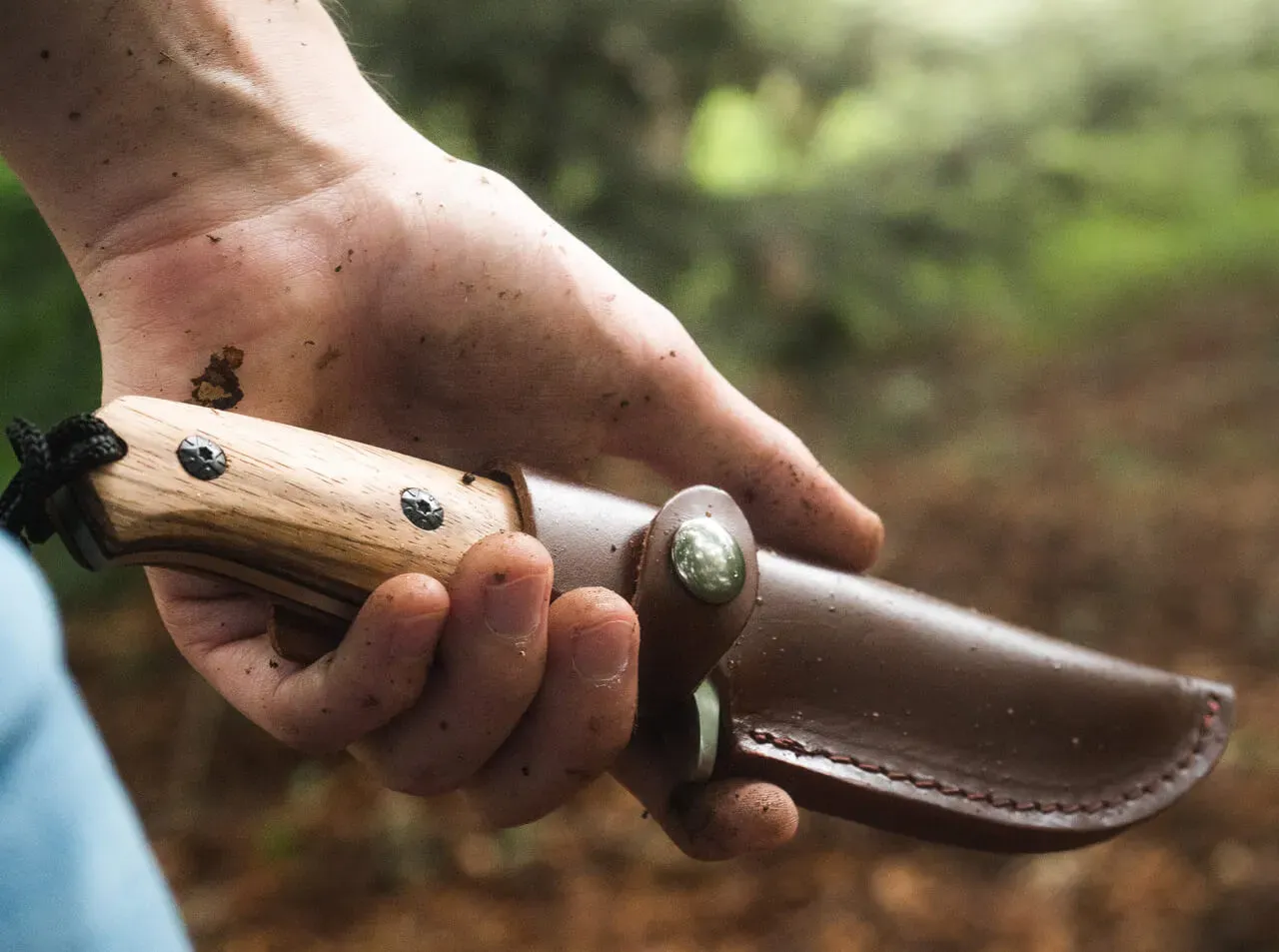 boker nož magnum zebra drop - slika 7