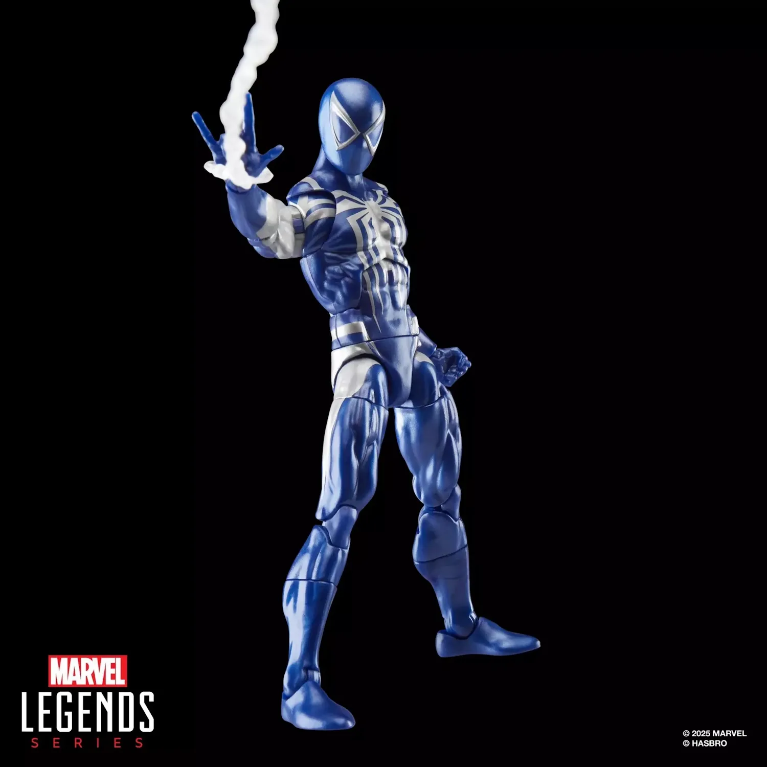 marvellegends series gamerverse peterparker antivenom suit figura 15cm - slika 5
