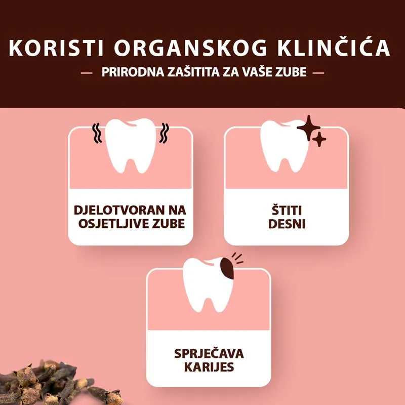pasta za zube klinčić dabur (bez fluora)100ml - slika 4