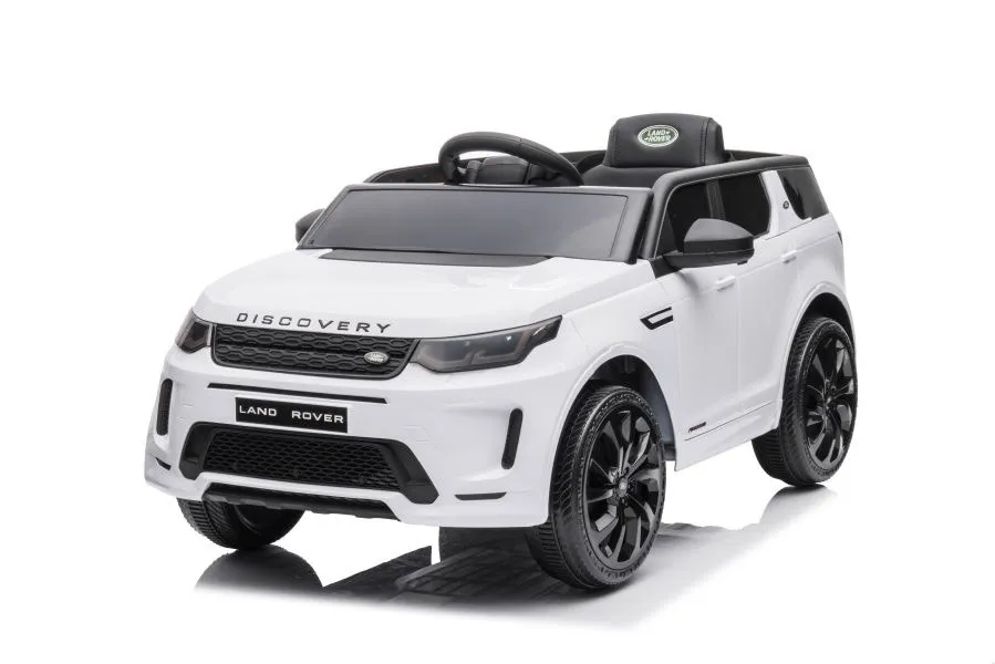licencirani auto na akumulator range rover bbh-023 - bijeli - slika 3