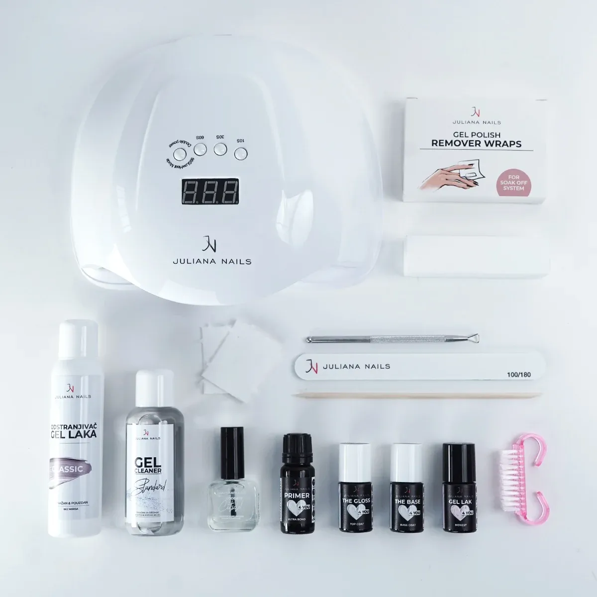 Gel Lak 4 YOU Set – Classic - Zagreb