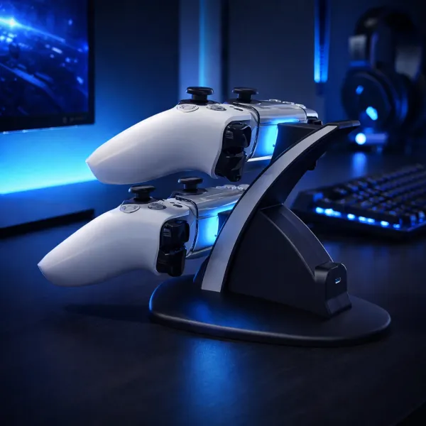 PS5 stalak za punjenje dva jojsticka Docking station - Zagreb