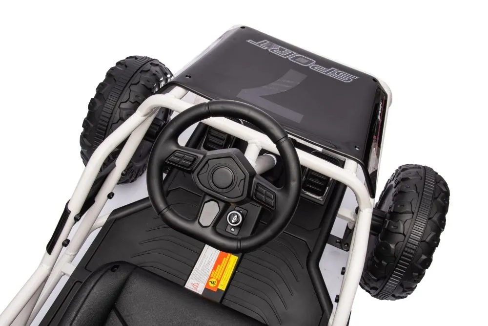 buggy na akumulator a8812 24v - crni - slika 10