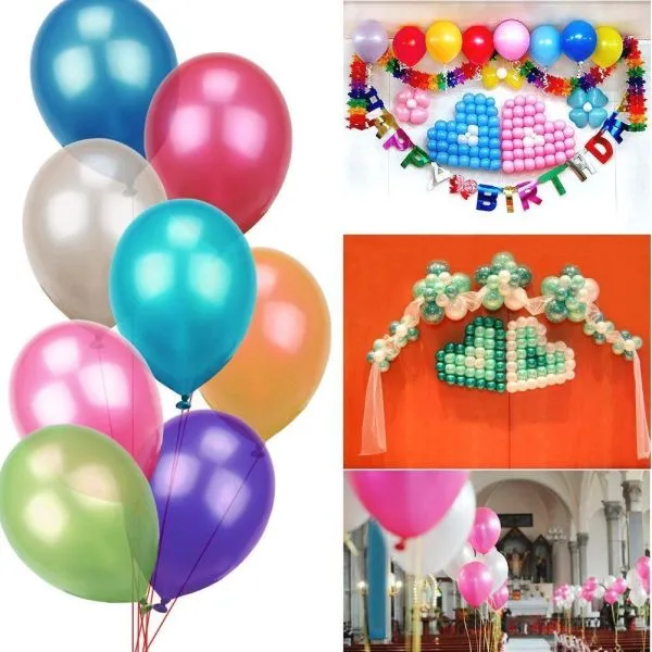 party baloni - pakiranje 100 komada veliki model - slika 6