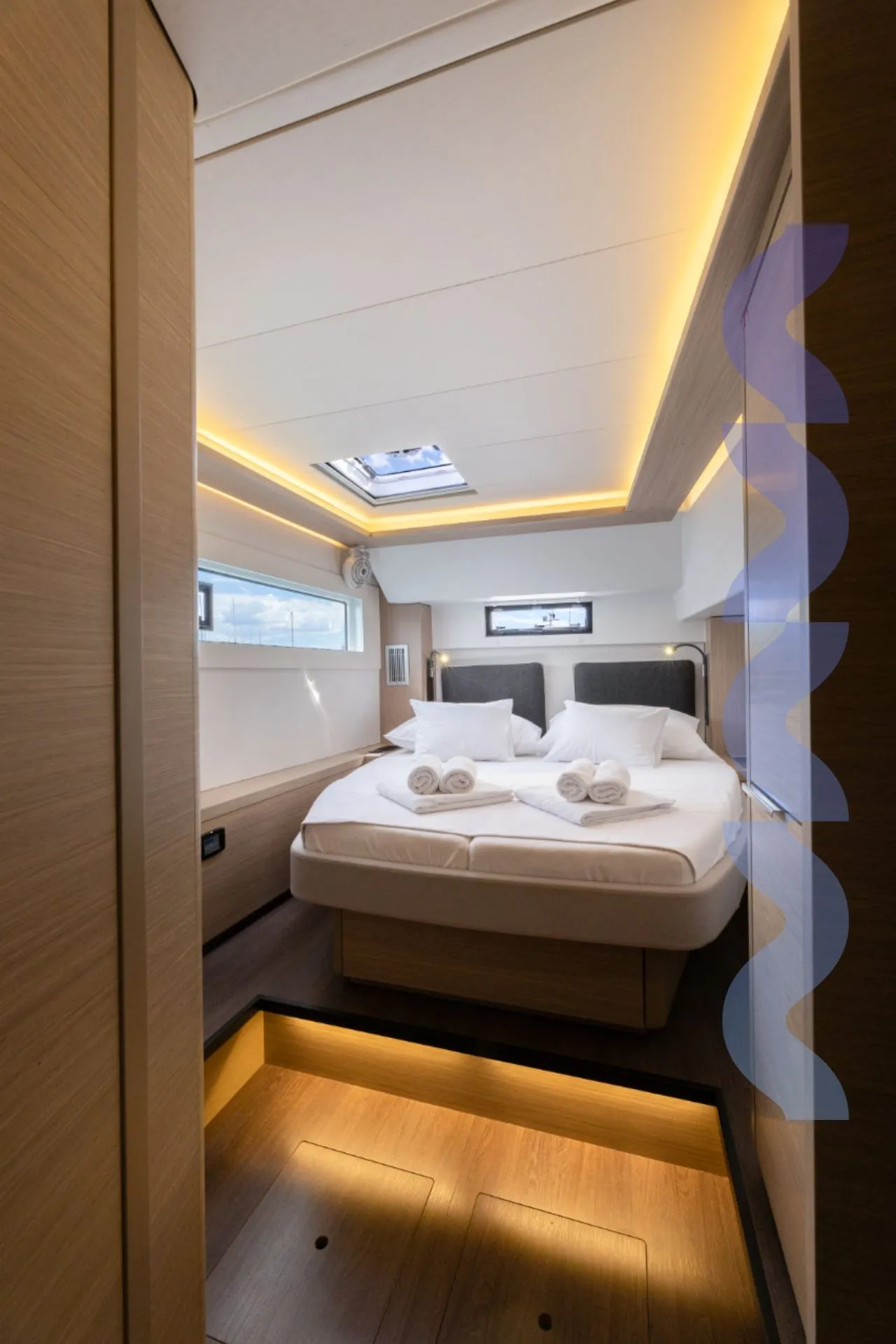 lagoon 46 -skyfall - charter ready - slika 22