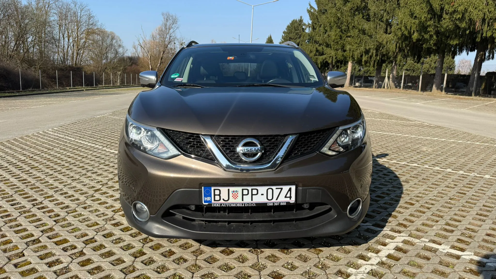 nissan qashqai 1,6 dci, tekna, panorama, top - slika 13