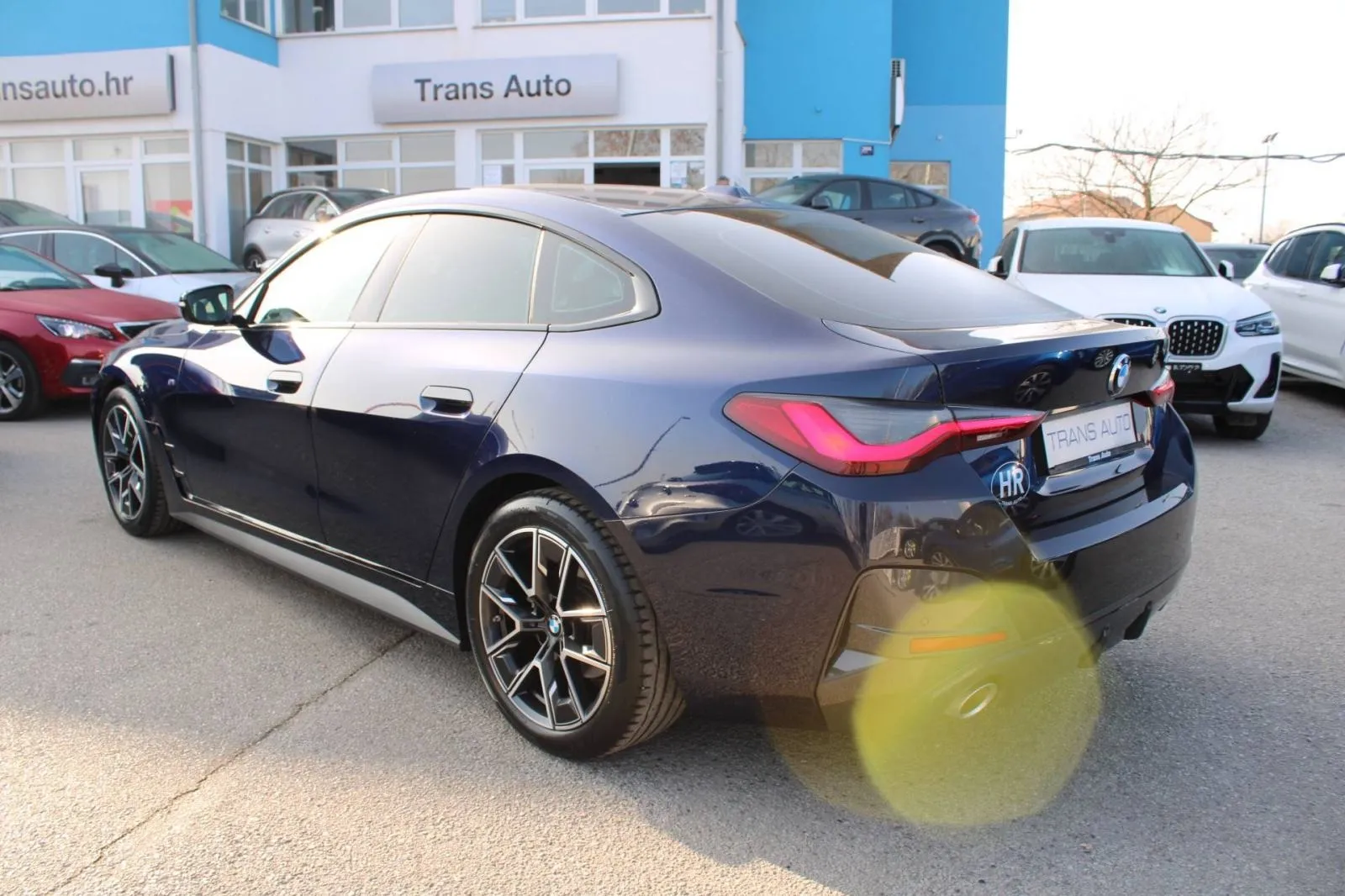 bmw serija 4 gran coupe 420i m-sport automatik *head-up, navigacija, k - slika 7