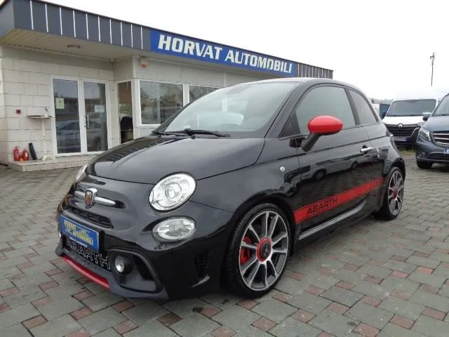 Abarth 500 1,4 T 595 Turismo/Navi/Xenon/Koža/Šiber/MFU/PDC/APP/7xAB/.. - Zaprešić