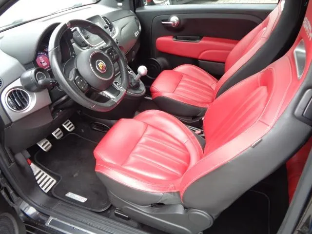 abarth 500 1,4 t 595 turismo/navi/xenon/koža/šiber/mfu/pdc/app/7xab/.. - slika 15