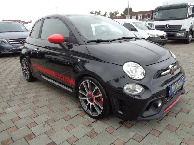 abarth 500 1,4 t 595 turismo/navi/xenon/koža/šiber/mfu/pdc/app/7xab/.. - slika 3