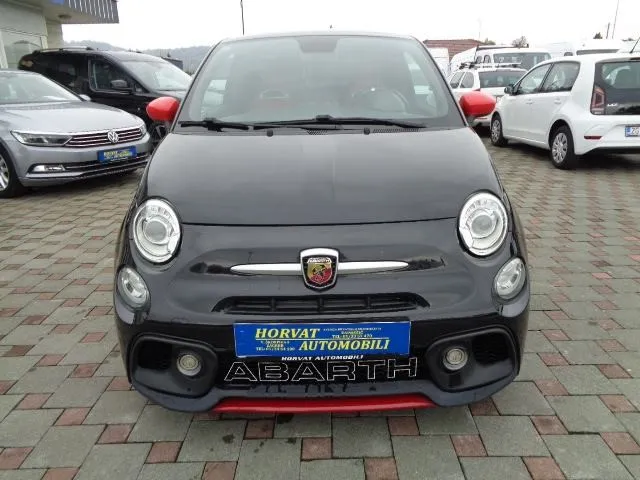 abarth 500 1,4 t 595 turismo/navi/xenon/koža/šiber/mfu/pdc/app/7xab/.. - slika 2