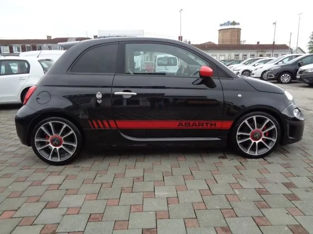 abarth 500 1,4 t 595 turismo/navi/xenon/koža/šiber/mfu/pdc/app/7xab/.. - slika 8