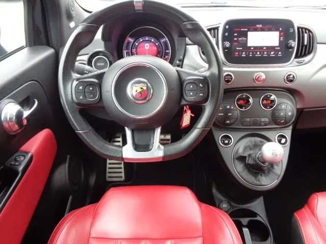 abarth 500 1,4 t 595 turismo/navi/xenon/koža/šiber/mfu/pdc/app/7xab/.. - slika 13