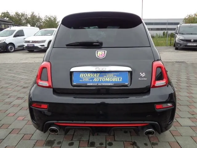 abarth 500 1,4 t 595 turismo/navi/xenon/koža/šiber/mfu/pdc/app/7xab/.. - slika 6